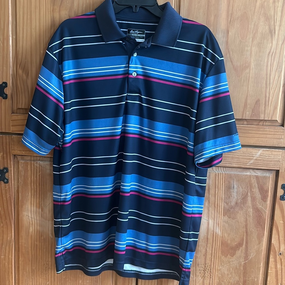Ben Hogan Performance polo golf business casual shirt ventilated XL men’s